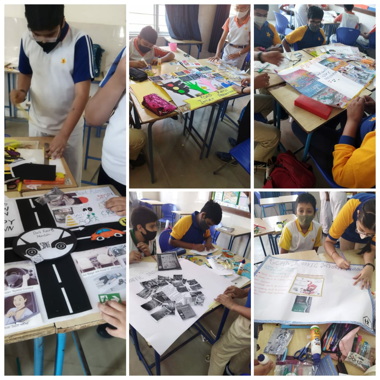 Collage making Competition 2021